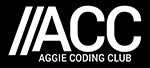 Aggie编程俱乐部的标志