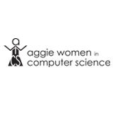Aggie女性计算机科学标志